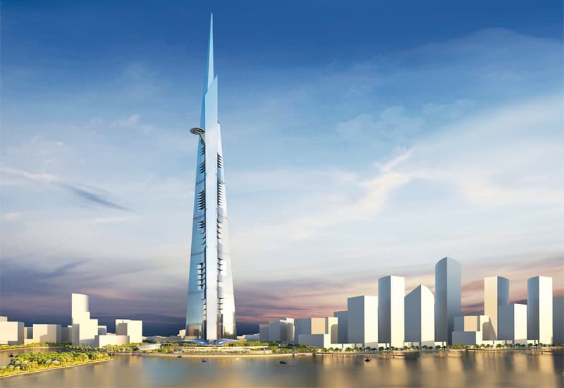 SAUDI ARABIA STARTS BUILDING THE WORLD’S TALLEST SKYSRAPER