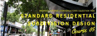 Course  05 Standard Residential subdivision design