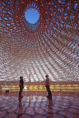 Architectural Design of the Future: Beehive-Inspired UK Pavilion on Milan Expo 2015